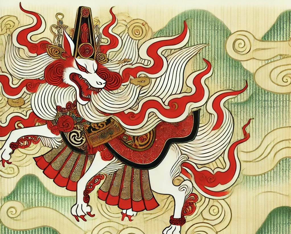 陰陽術☯️あなたを支え憑き従う式神をお渡します あなただけに仕える式神が、誰もが羨む守護と幸運を引き寄せます イメージ1