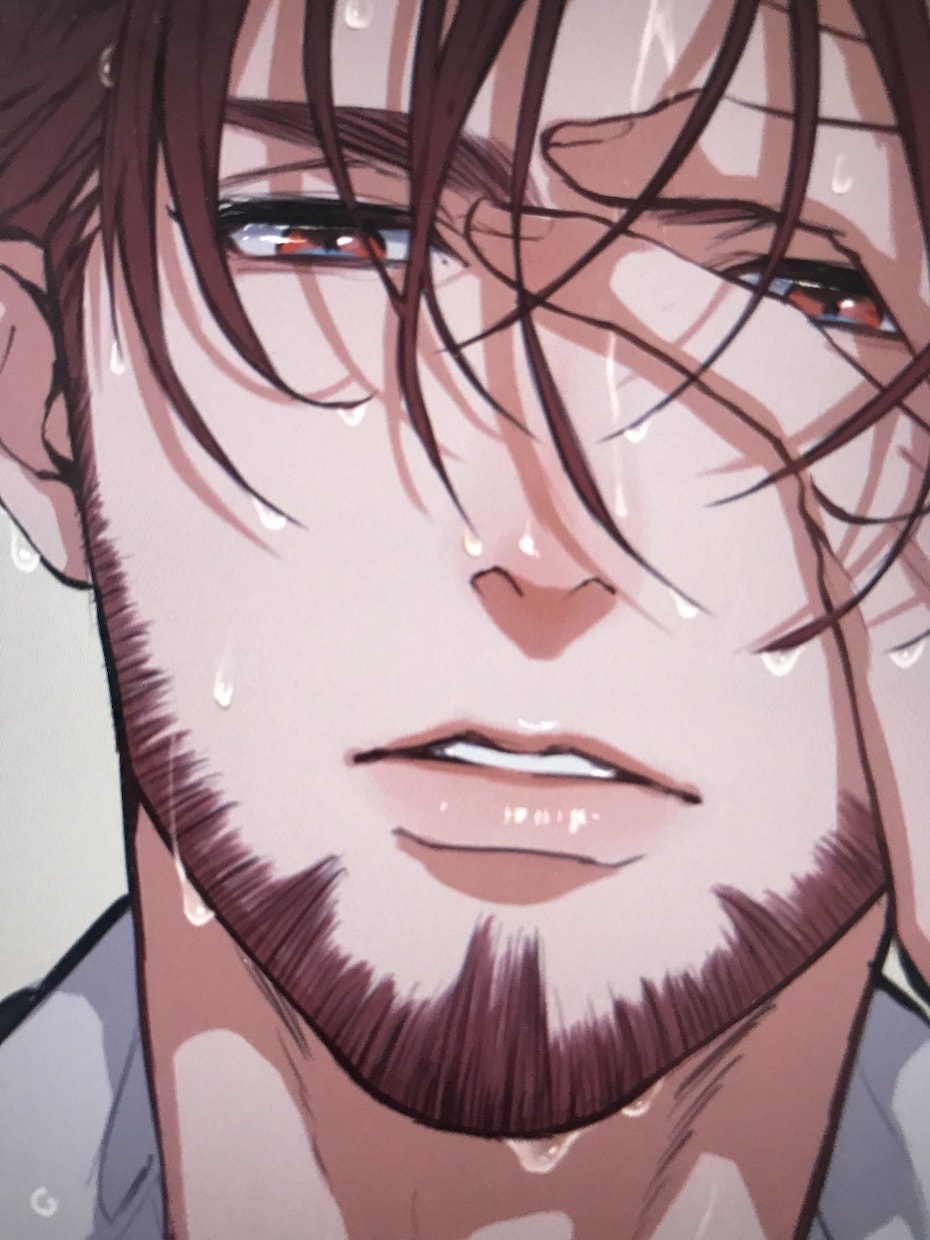 色気ある男性アイコンやイラストを描きます あなたをイケメン化してみませんか？アイコンやイラスト描きます イメージ2