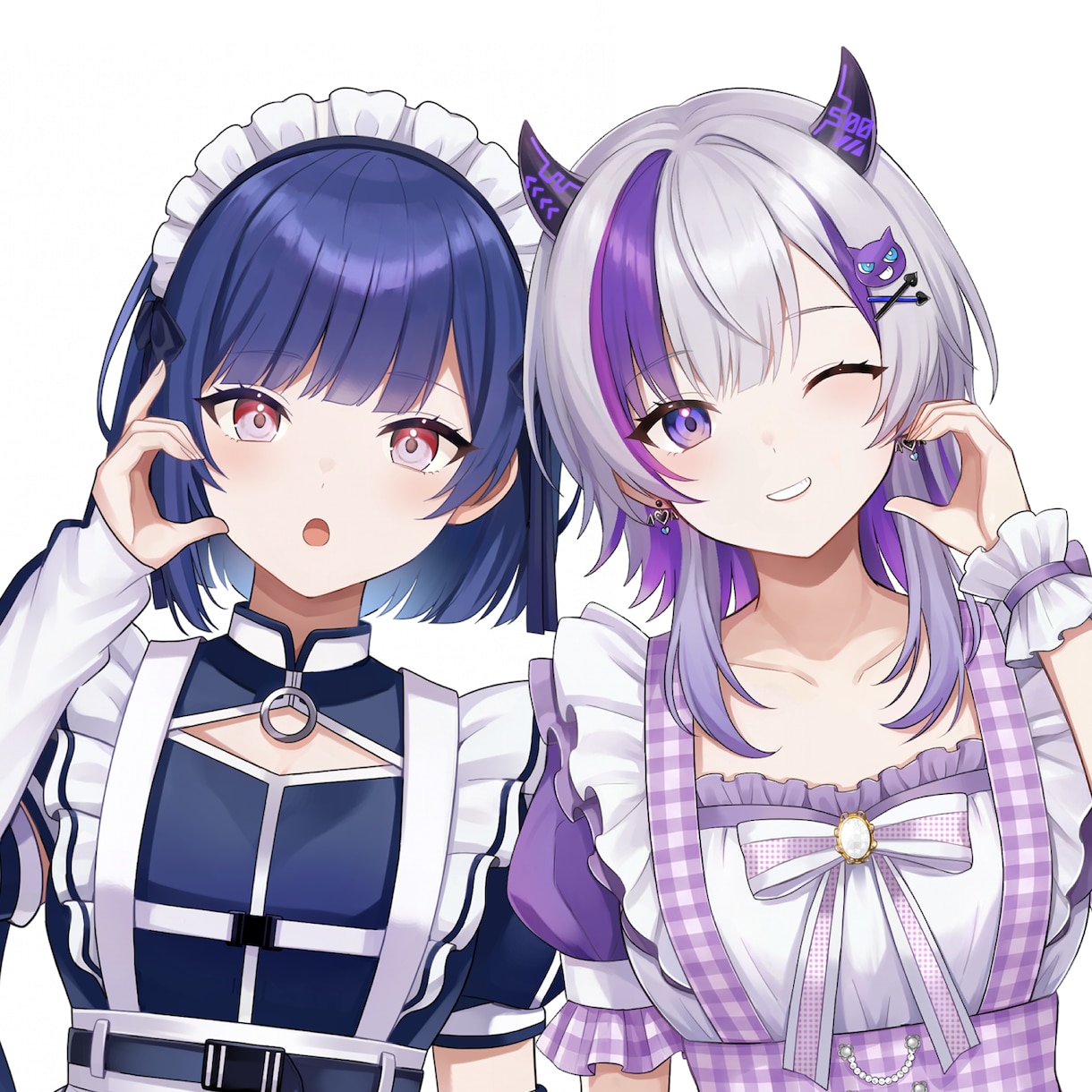 ご要望に合わせたイラスト描きます 観賞用、動画用、挿絵、アイコン、対応可能☆ イメージ1