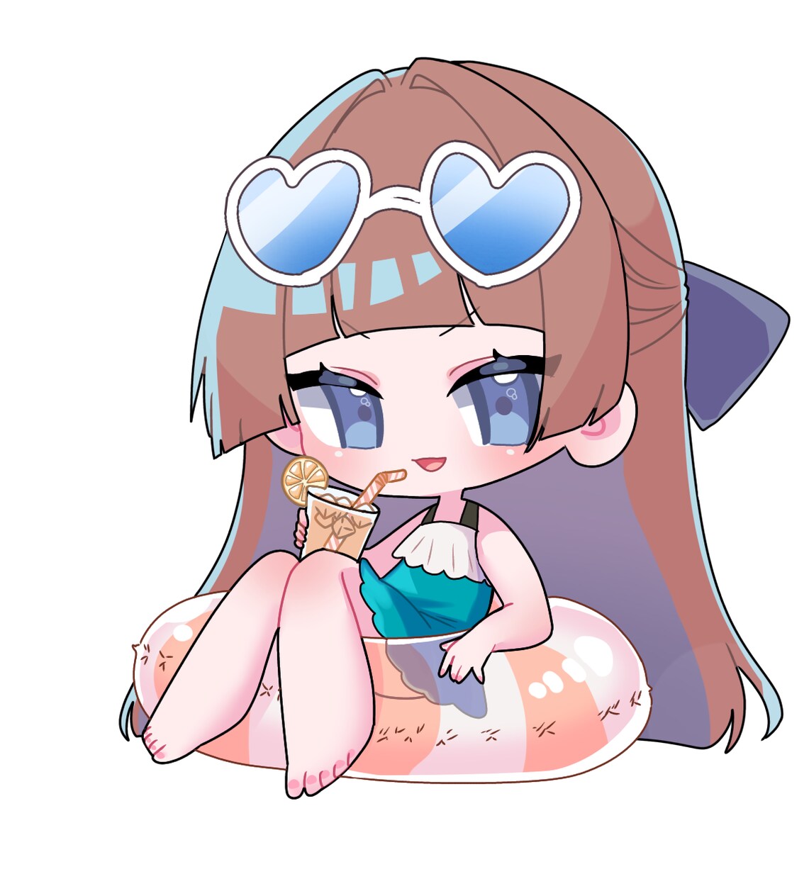 可愛いデフォルメキャラ描きます グッズなどで使用できるイラストを納品させていただきます イメージ2