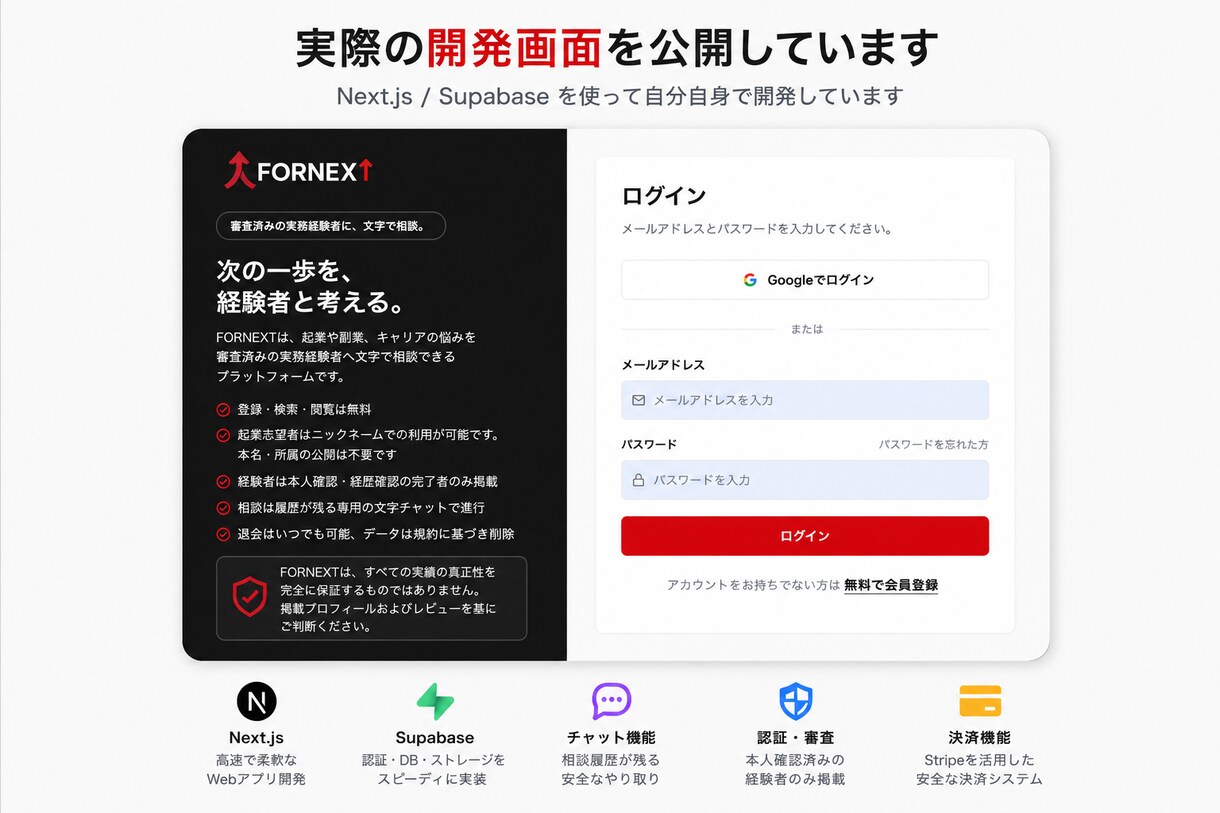 丸投げOK【最安値】でWebサイトを制作します 実際にWebサービスを開発している情報系大学生が制作 イメージ4