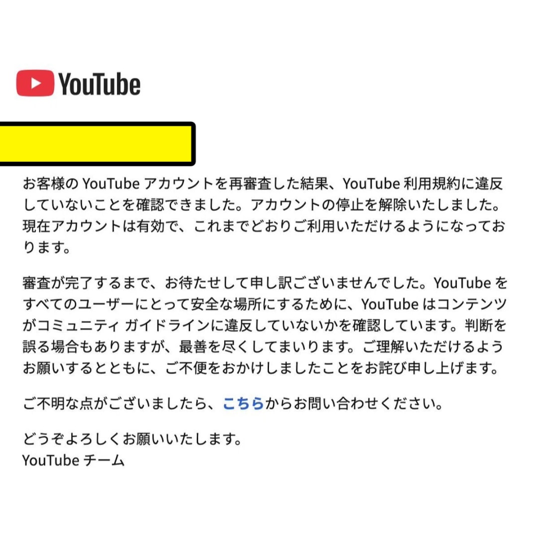 Youtubeの悩みをお聞きし改善いたします インプレッションの改善、導線づくり、BAN解除、アフィまで イメージ2