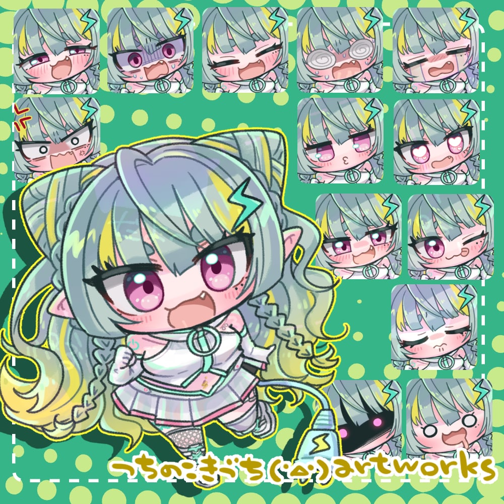 完全おまかせでデフォルメ全身絵を描きます 下描き提出、修正なしの安価プランです。 イメージ6