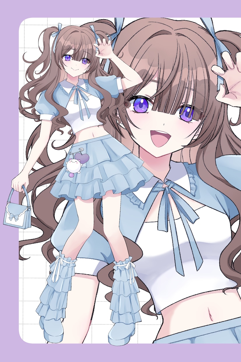 ぱっと目を惹くイラスト全般描きます アイコンから一枚絵まで！透明感のある高品質なイラストを製作 イメージ8