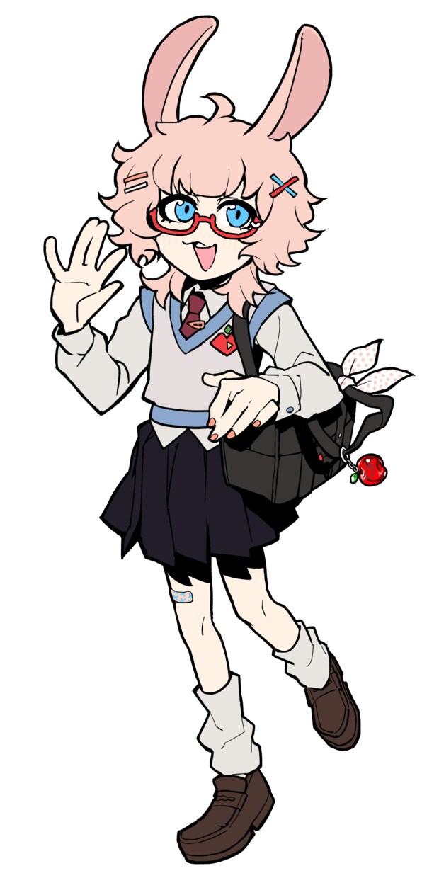 商用利用込み！ちょっと癖のある立ち絵をお描きします キャラクターデザイン・衣装デザインも可 イメージ9