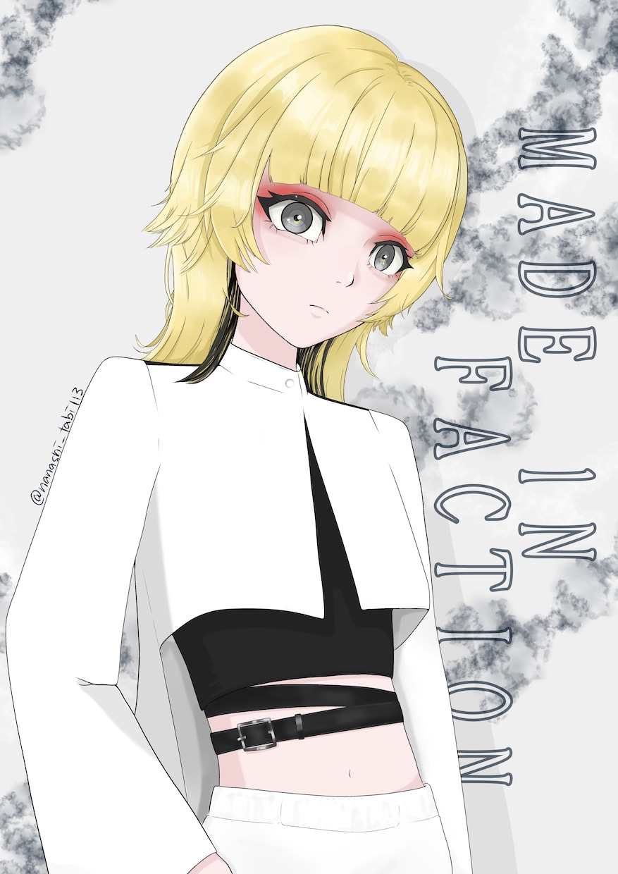 アイコン用イラスト作成いたします あなたのイメージ×クールな女の子描きます！ イメージ7
