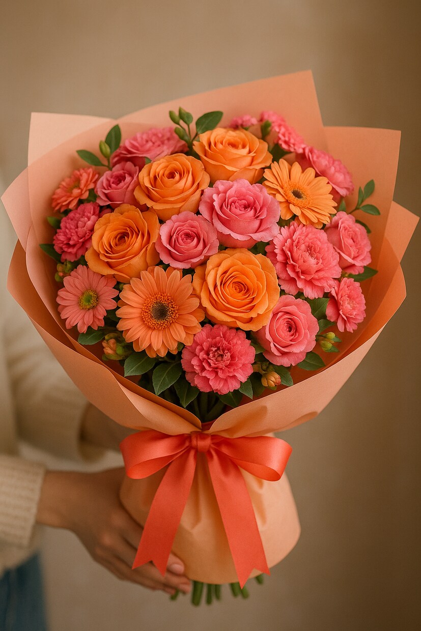 世界にひとつのフラワーギフトデザインを作成します 誕生日・母の日・結婚式に！様々なデザインを作成します！ イメージ1