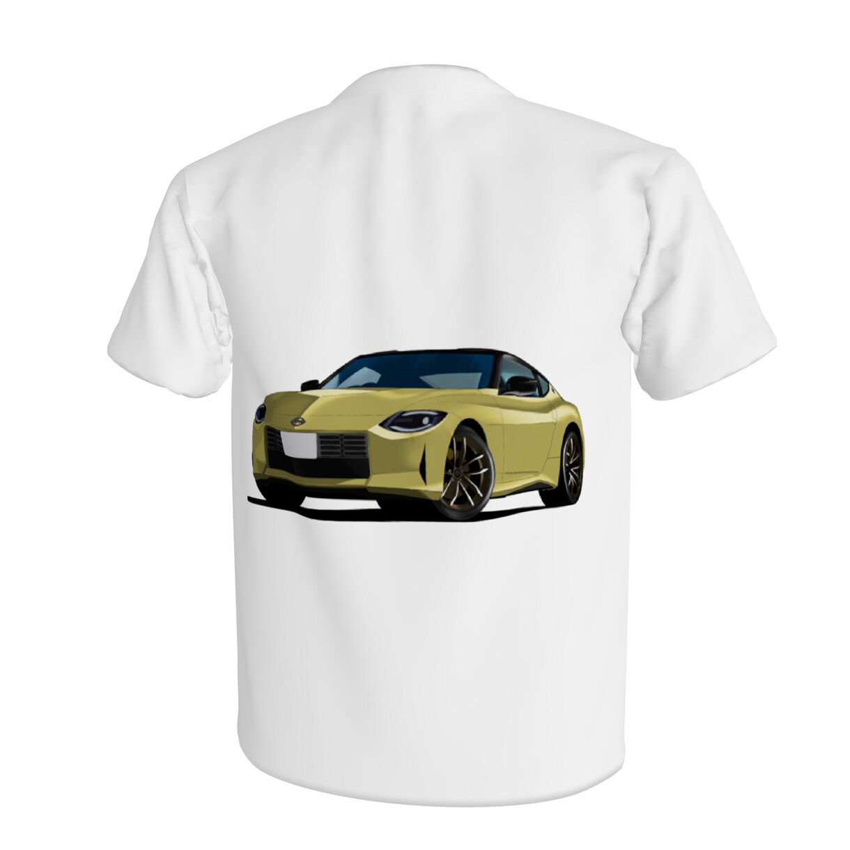 あなたの愛車をイラストにします 大切な愛車をTシャツなどにプリントしてオリジナルグッズに！ イメージ4