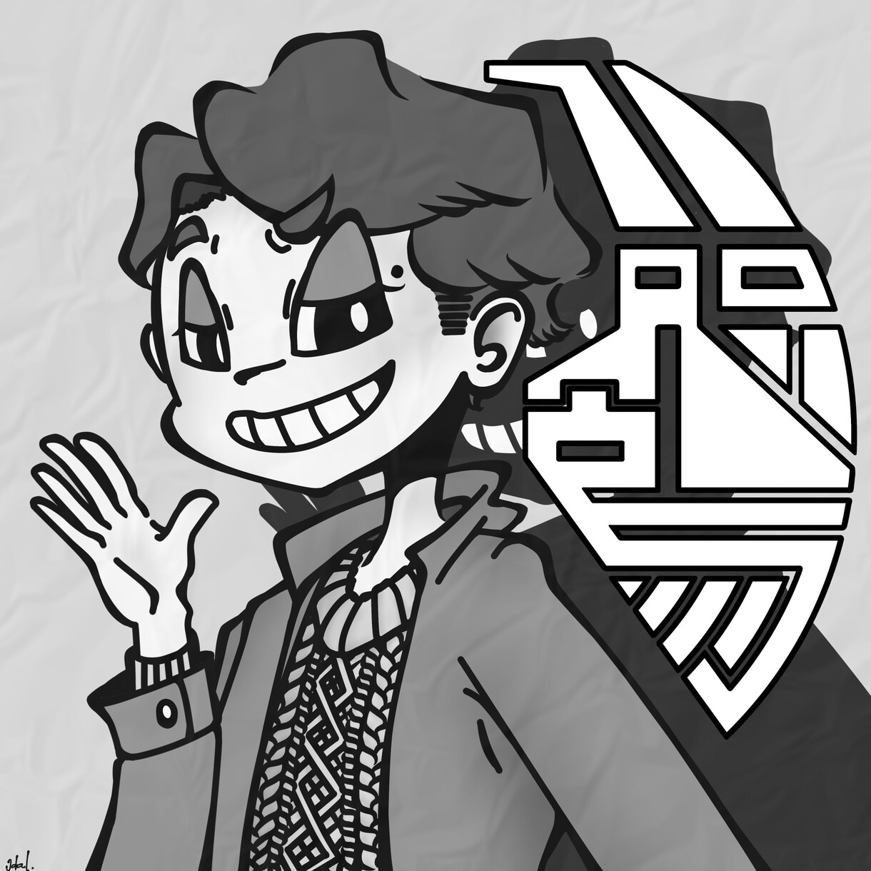 SNS使用可のアイコン描きます パッと目につくアイコンを描きます。 イメージ2