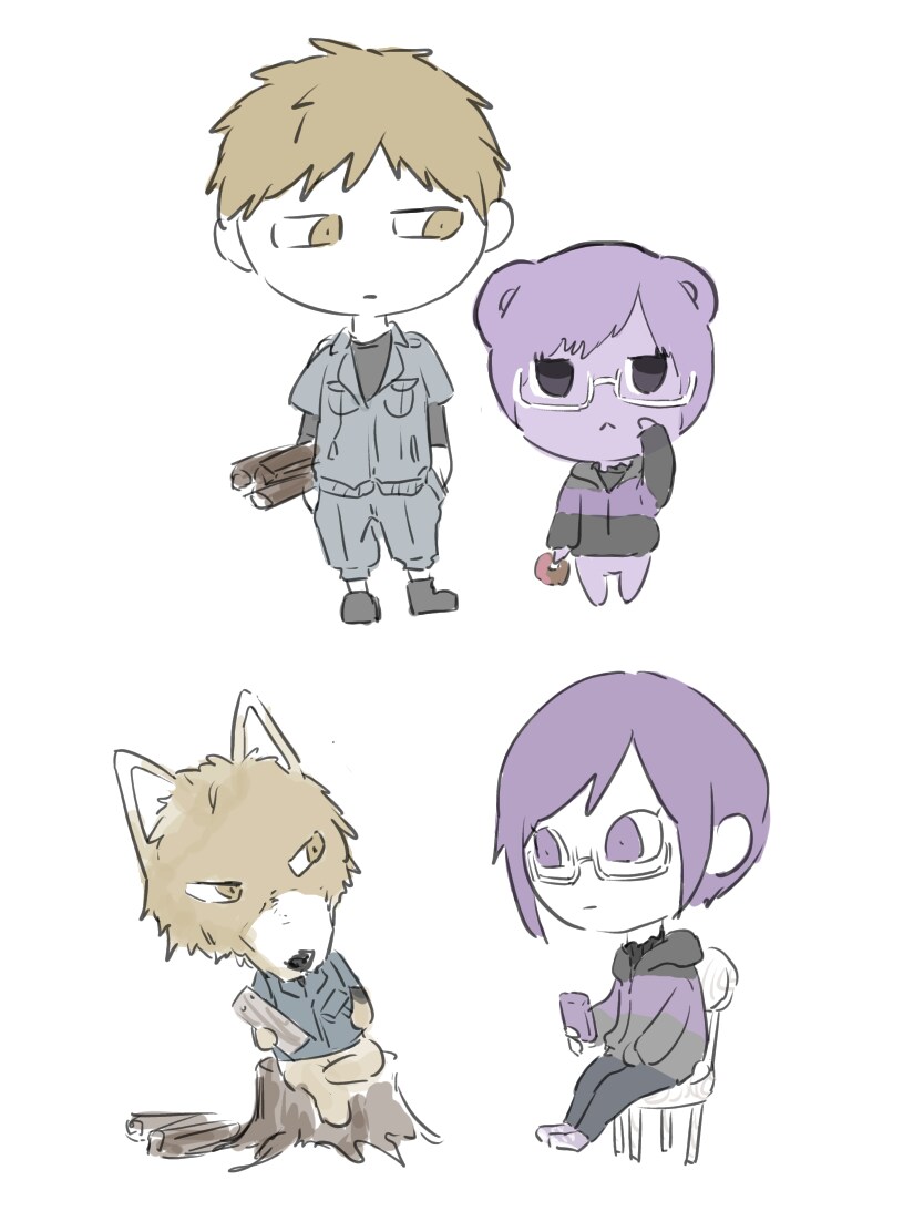 あなたのアイコン、自キャラ…可愛く描きます 自キャラが大好きだけど、他の方の絵柄で見てみたい！…等 イメージ4