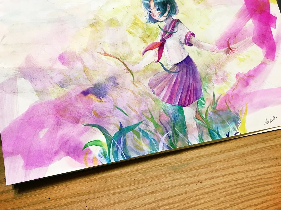 イメージ、文章を絵にします シーンに合わせたイラストが欲しい方へ イメージ4