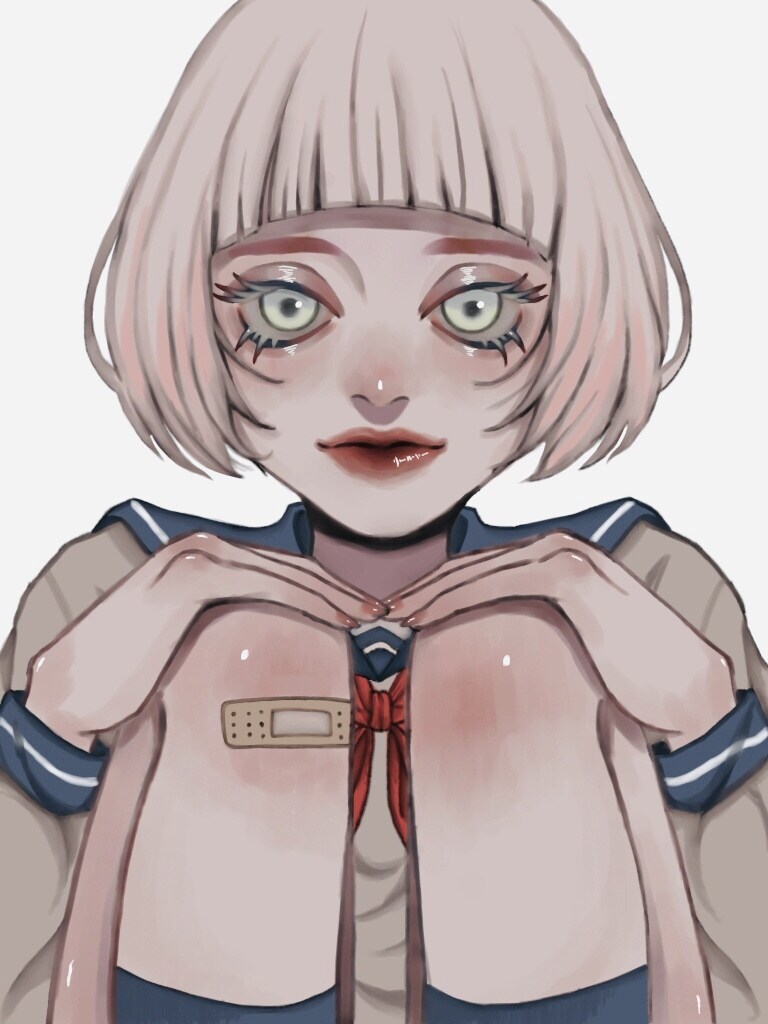 アイコン・歌ってみた等のサムネイル描きます 厚塗りでアンニュイな一枚に！！ イメージ7