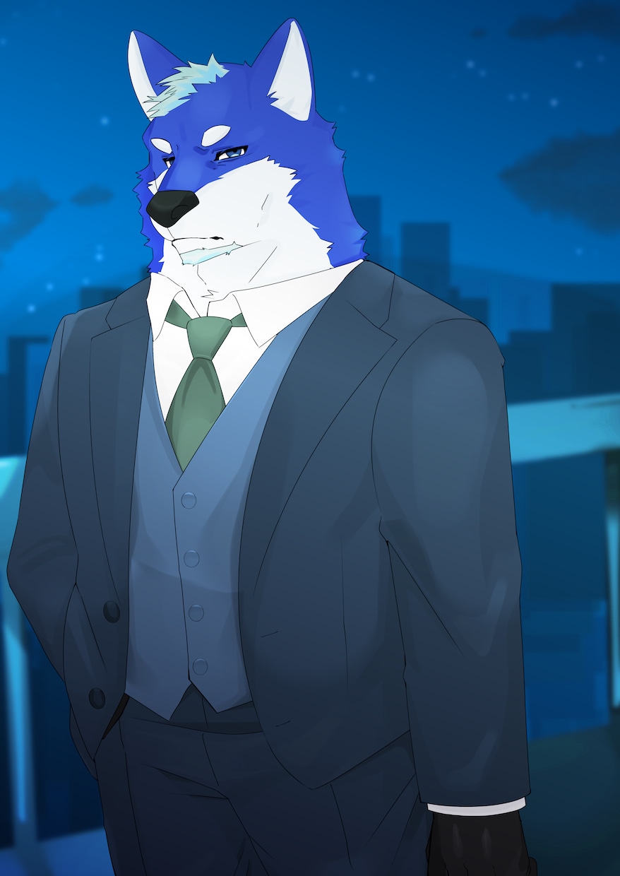 ケモノのイラストを提供いたします ケモノのキャラデザからお任せも歓迎。ご要望に寄り添います。 イメージ2