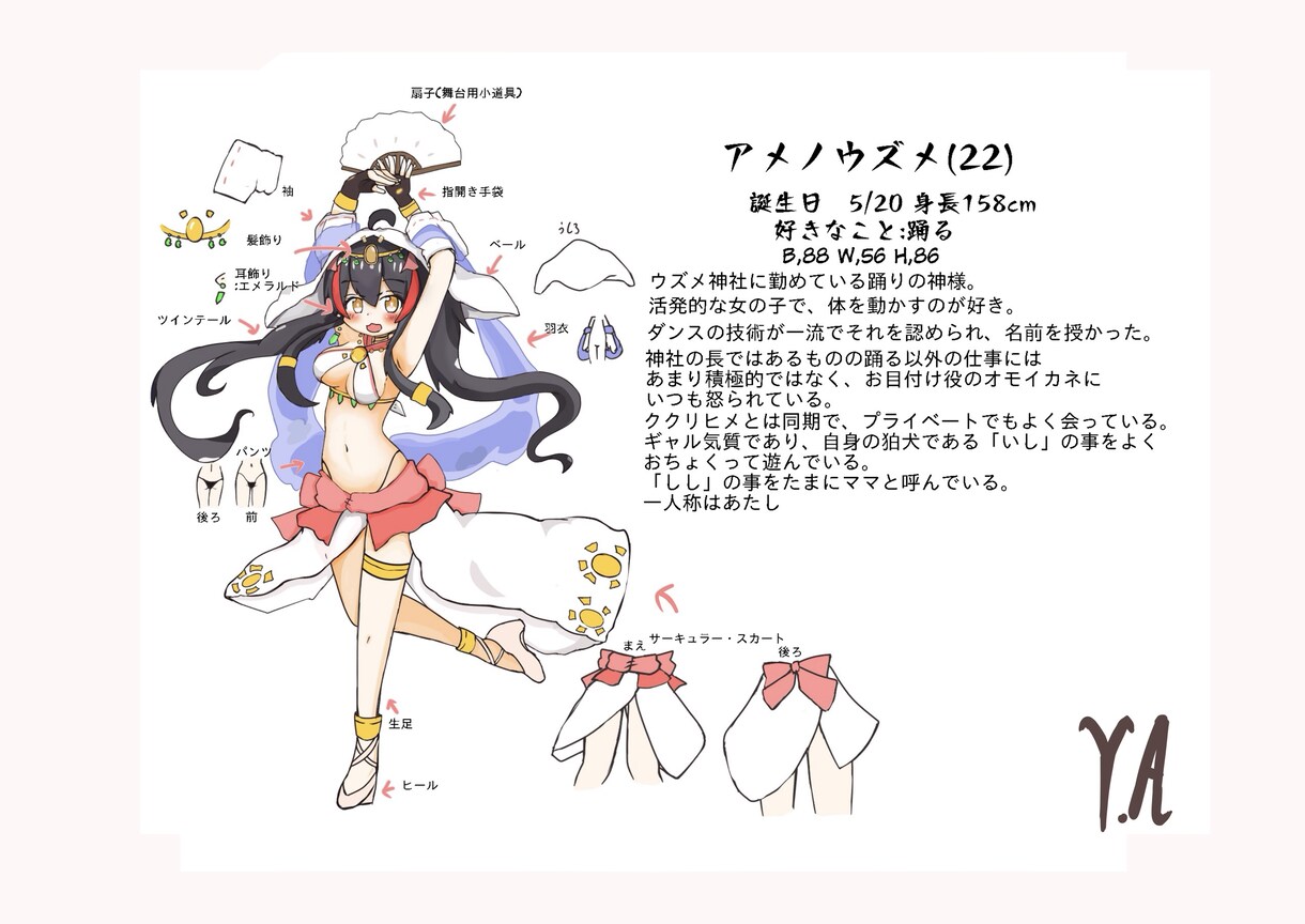 あなたのオリジナルキャラ描きます SNSのアイコン用のキャラや創作上のキャラを描きます イメージ4