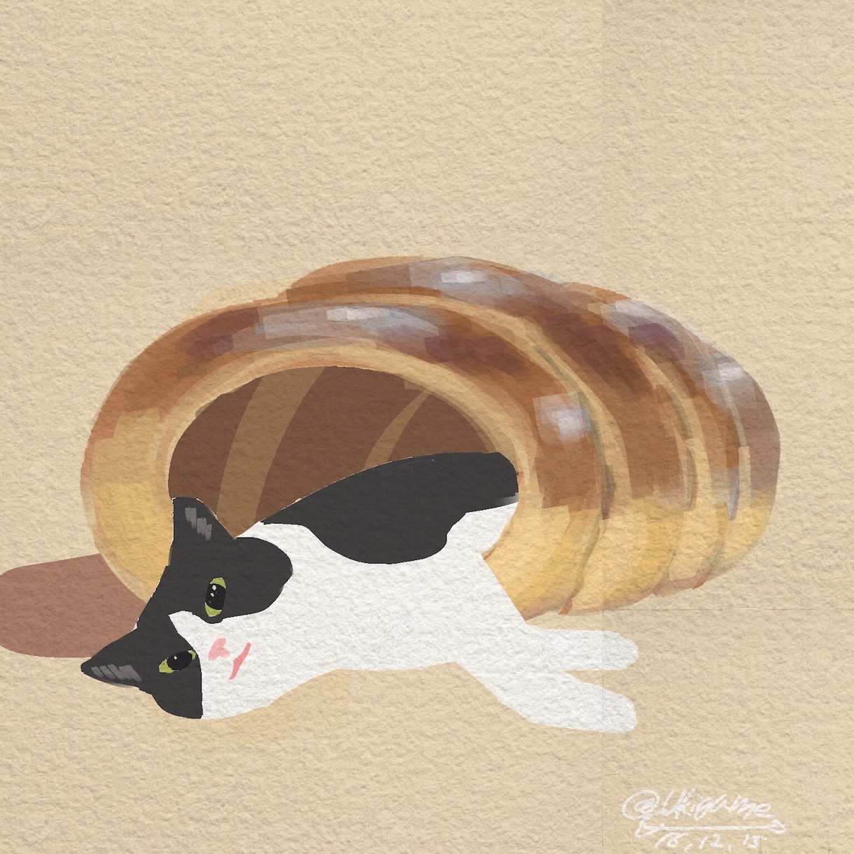 ゆるふわ可愛いイラスト描きます デフォルメしたゆるふわ可愛いイラストが欲しい方へ！ イメージ1