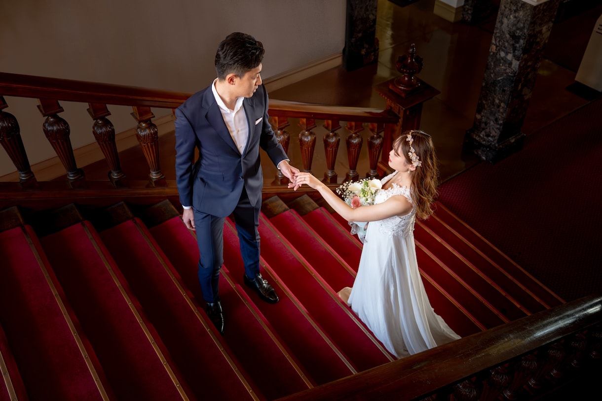 結婚式の前撮り・後撮り・挙式・披露宴まで撮影します 全国出張OK！ドローン空撮や映像などもご相談ください！ イメージ3