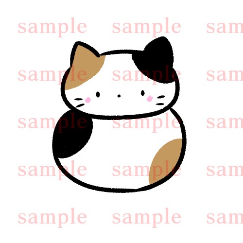 動物のオリジナルキャラクター販売いたします SNSアイコンやWEBサイトなど！商用利用可！ イメージ5