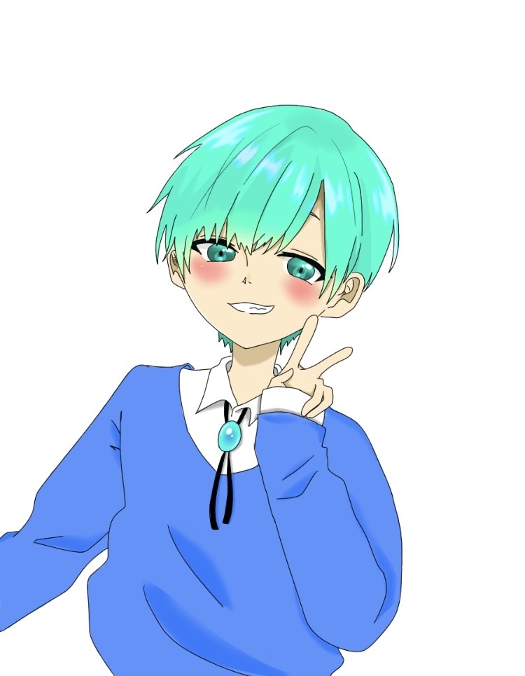 可愛いイラスト描きます 白黒からカラー、ちびキャラから等身まで描きます！！ イメージ2