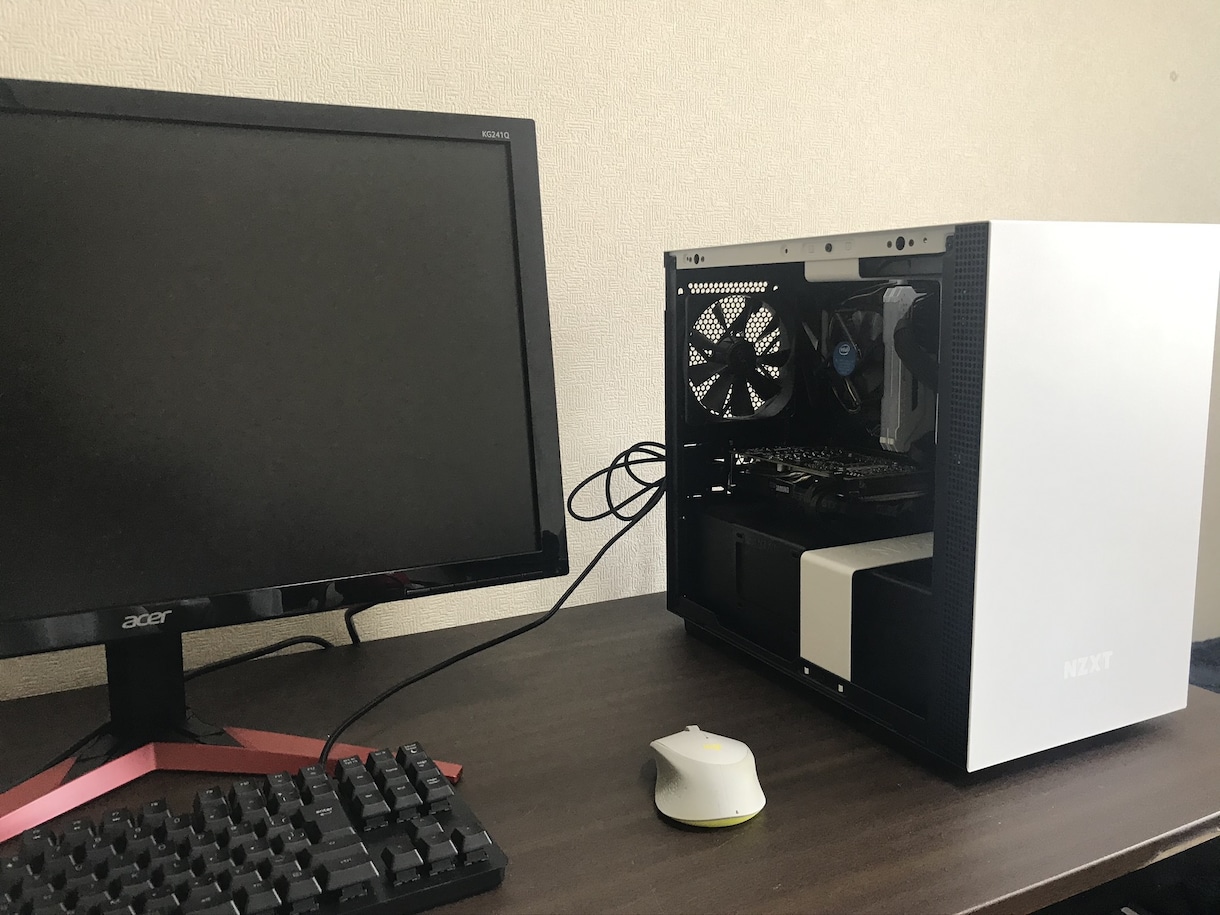 自作パソコンの制作手伝いをします 自作やカッコいいパソコンを作成したい方の手伝いをします！ イメージ2