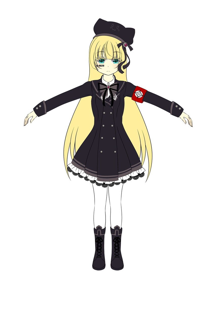 オリジナルのキャラクター制作いたします Vtuberキャラクター等ご希望にお答えして制作いたします！ イメージ2