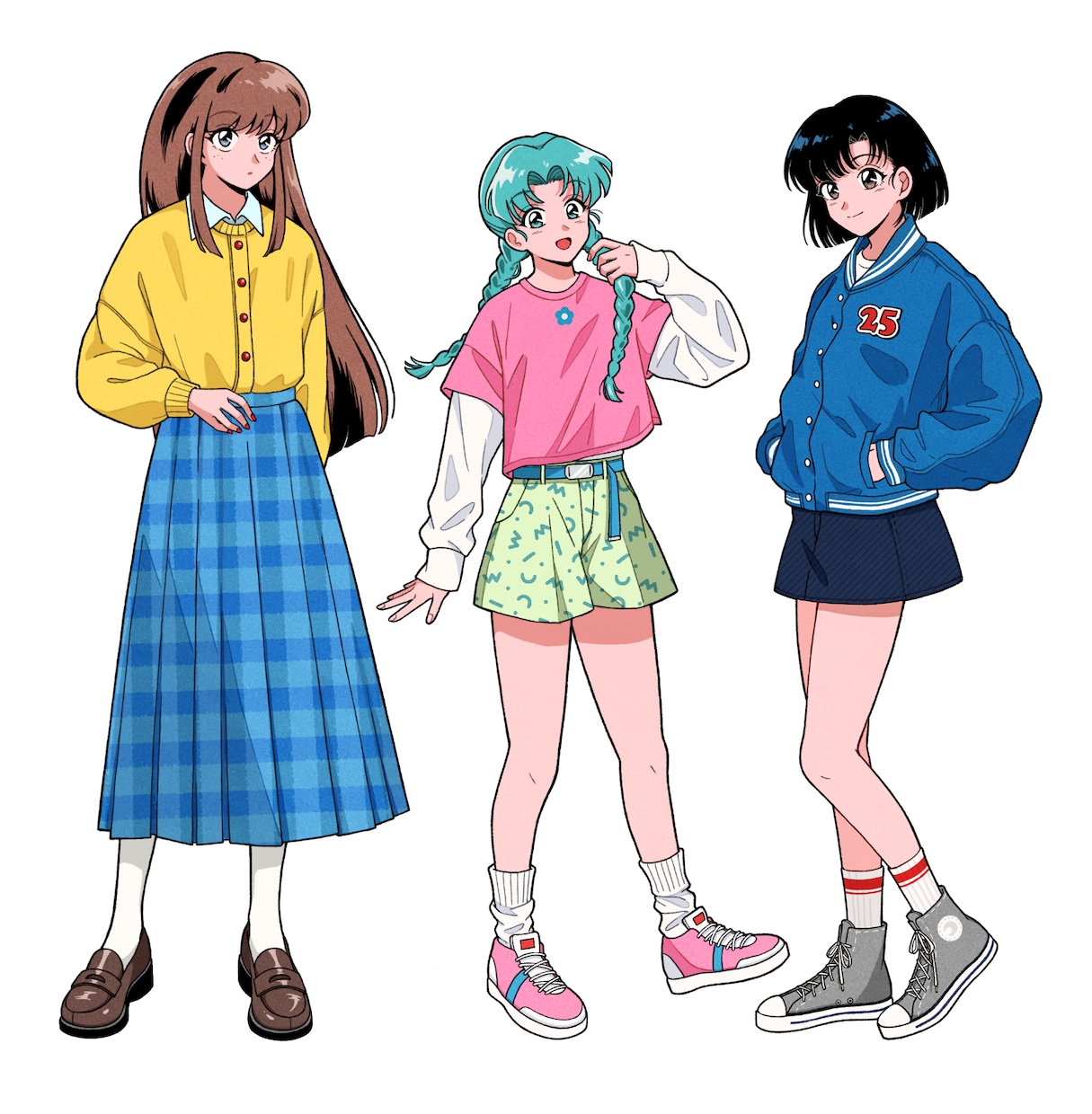商用/EN OK◎レトロポップなイラスト描きます ◆動画サムネイル・ジャケット・グッズ・何でもご相談ください◆ イメージ3
