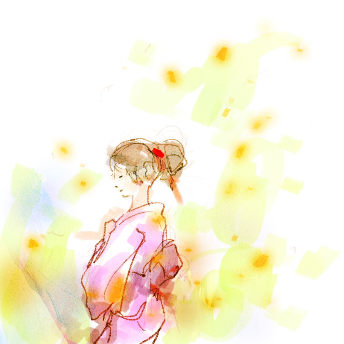 ラフなスケッチ風イラスト描きます ホームページや本などの挿絵に！個人向けイラストも！ イメージ7