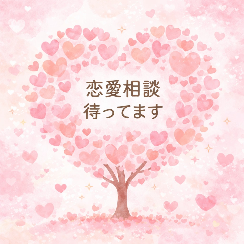 15年交際したあと破局した私が恋愛相に乗ります 誰にも言えない恋愛、恋の悩み、結婚のお悩み、バッチ来い！ イメージ1