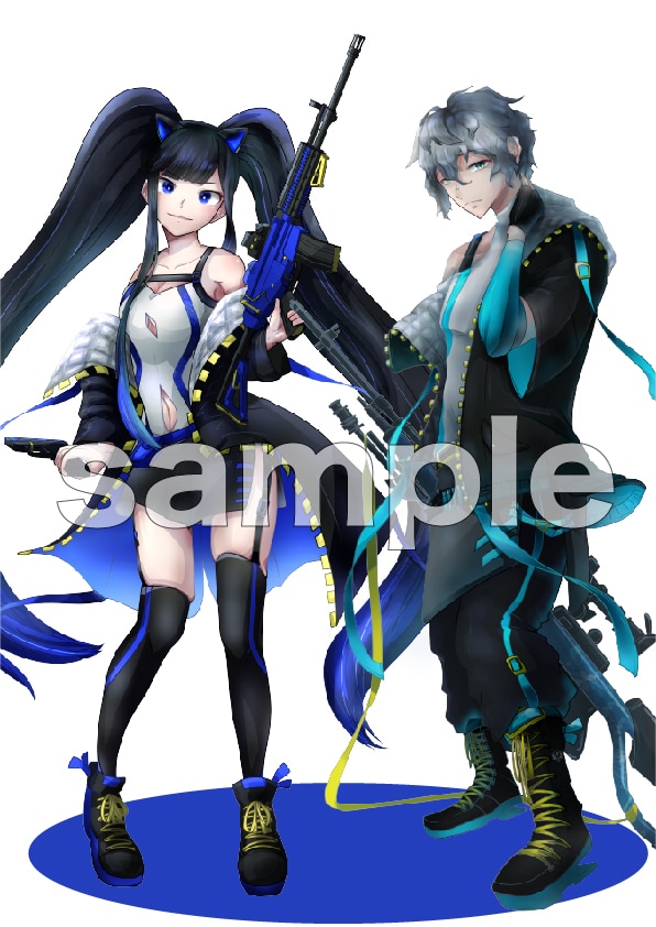 商利用OK!パース分けイラスト制作します ご自身にあうキャラクターができる様にサポートします。 イメージ3