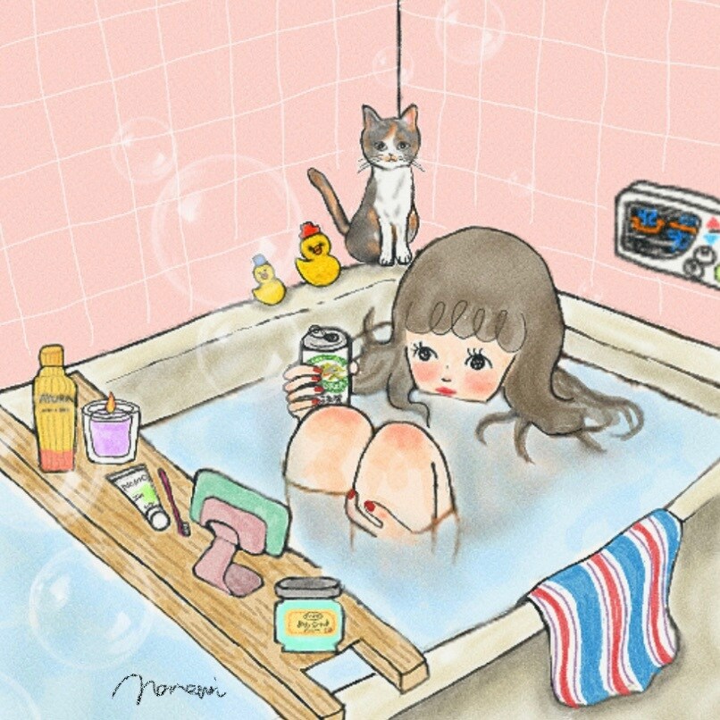 ポップでかわいい人物、動物イラスト描きます 用途に合わせてたオリジナルイラスト イメージ6