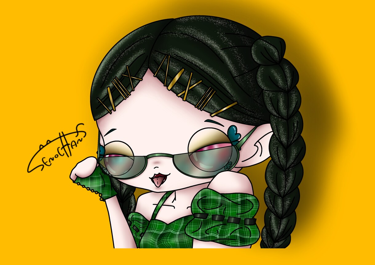 お洒落なイラスト描きます 好みに合わせたお洒落で可愛いイラストを描かせていただきます！ イメージ3