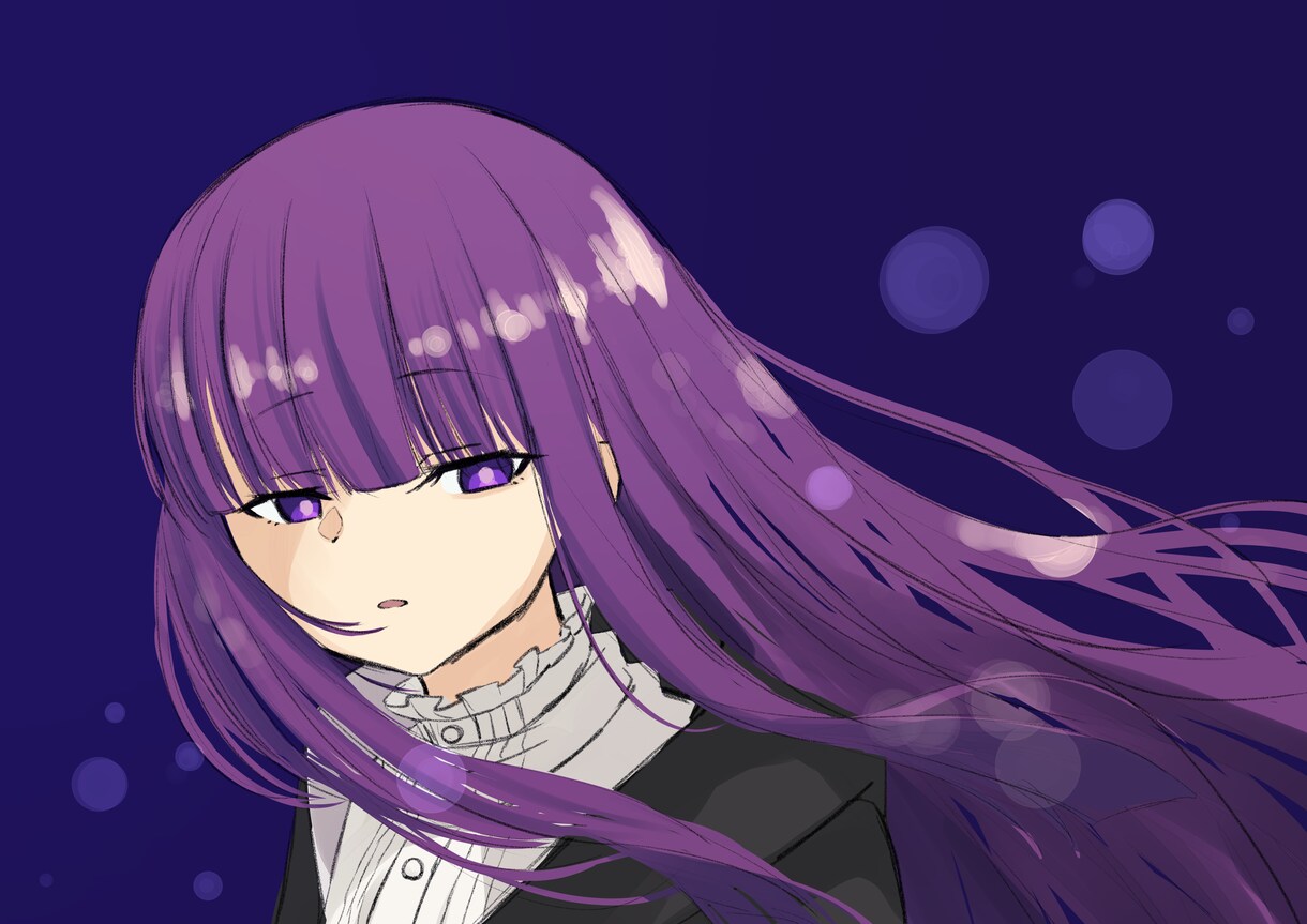 アイドル・Vtuber・声優のフラスタ絵を描きます 【フラスタ専門】推しのコンサート・生誕祭・記念日に イメージ6