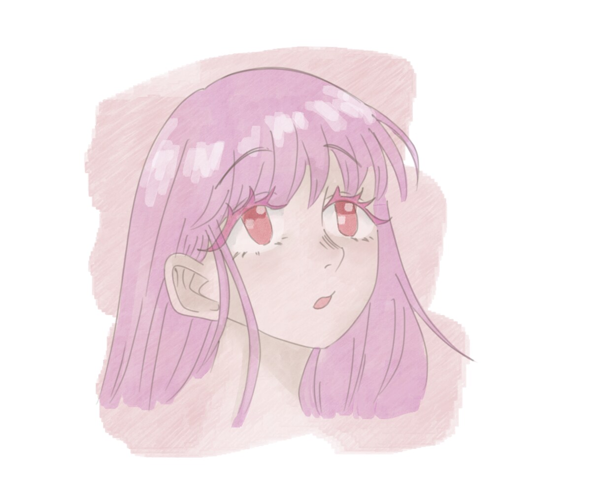 水彩風SNSアイコン描きます 最短即日納品！ふんわり優しい雰囲気が好きな人におすすめ！ イメージ4