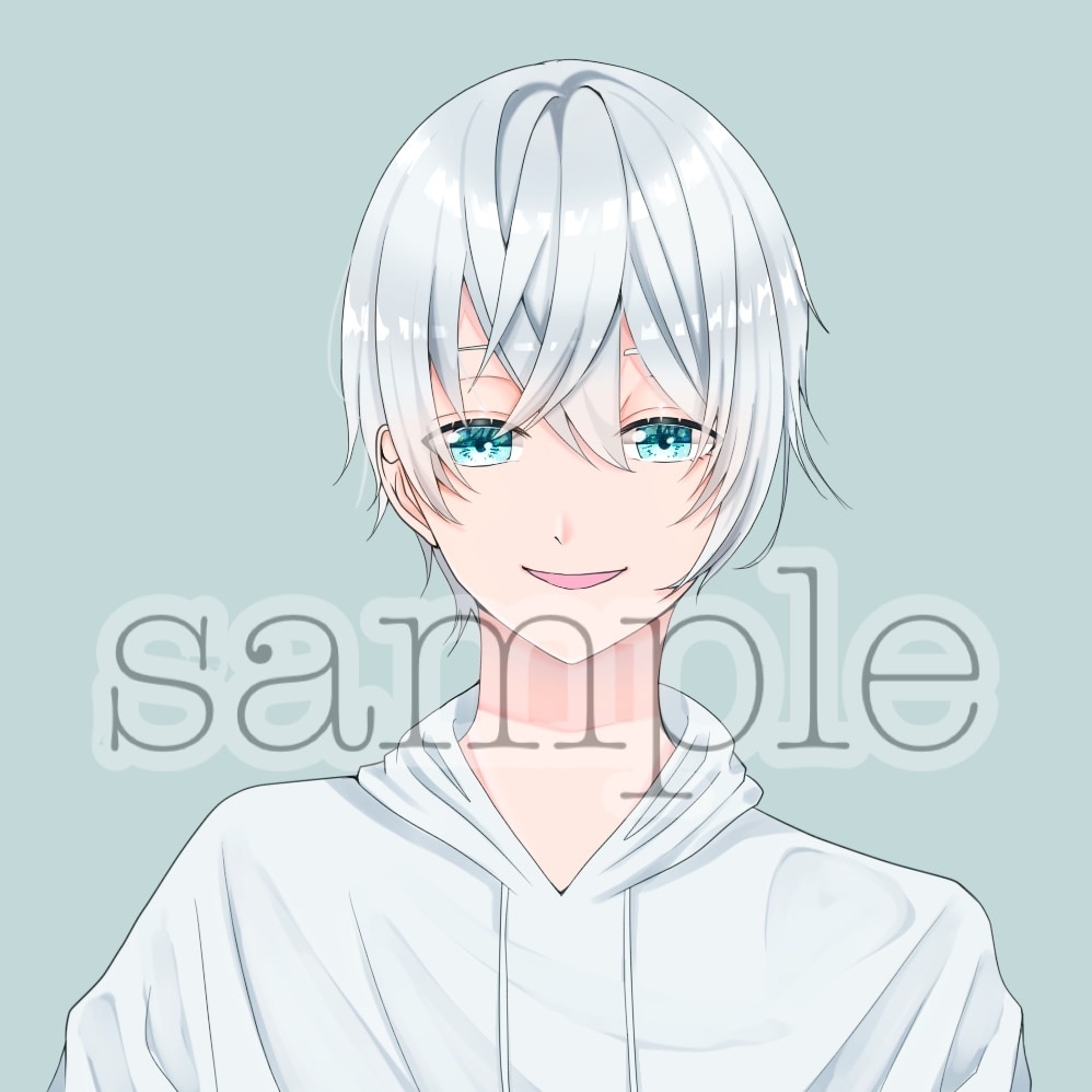 全てコミコミ！？月一限定オリジナルイラスト描きます 月に一枠限定！商用利用もOK！オリジナルイラスト制作⭐︎ イメージ2