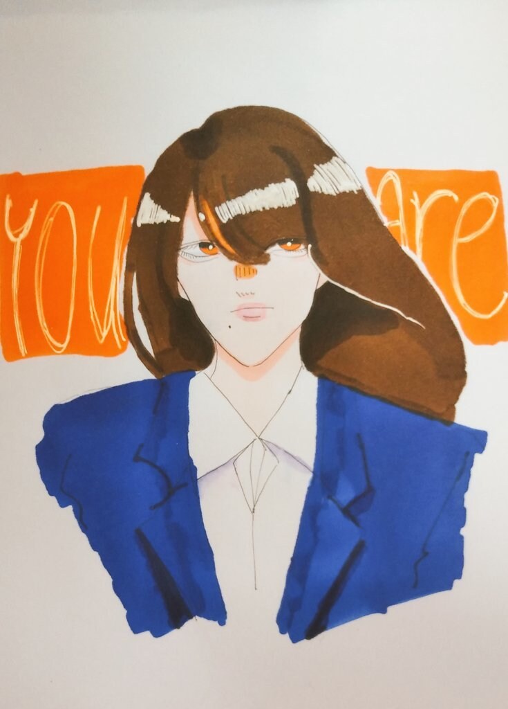 SNS用アイコン描きます アナログでアイコンを描きます！！ イメージ3