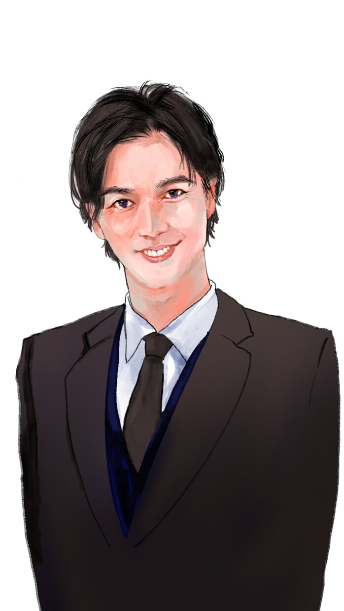 写真からご本人、お子様、芸能人などの絵を描きます 写真を利用できないシーンにも。味わい深い絵が描けます。 イメージ7