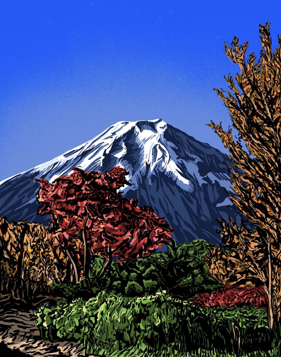 お気に入りの写真をイラスト化します お値段以上の作品をご提供します! イメージ1