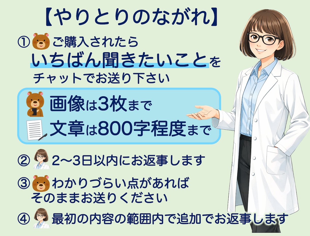 病院の説明・書類を女性医師がわかりやすく解説します 医療用語・検査値・健診結果などを簡単な言葉におきかえます イメージ2