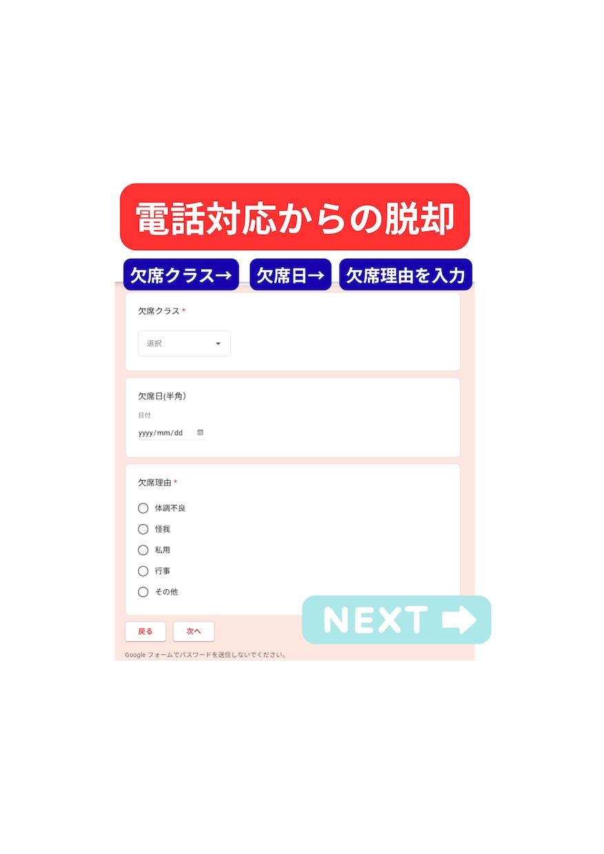 体育教室の欠席振替管理をラクにする仕組みを作ります 現場目線での業務改善を得意とし、面倒な業務をラクにします。 イメージ2