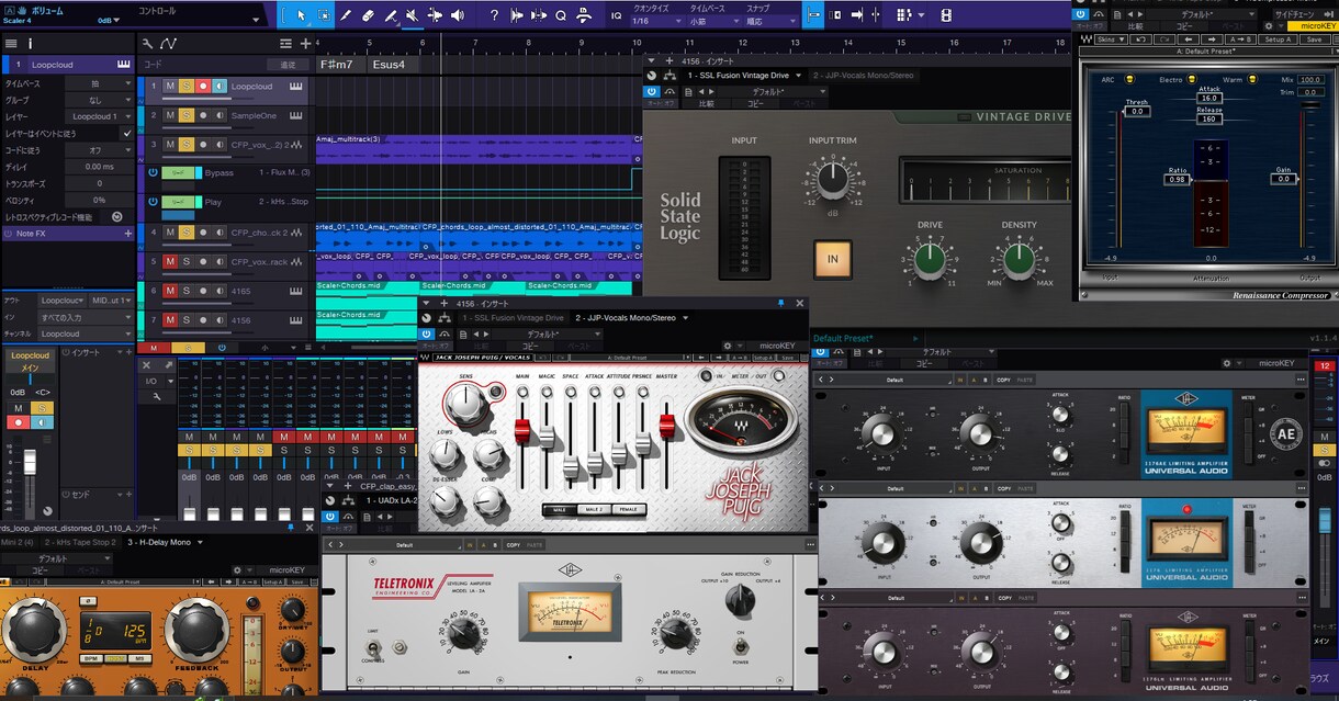 MIXをします 全部込み込みで混ぜます！！特にボカロ系はお任せ下さい。 イメージ1