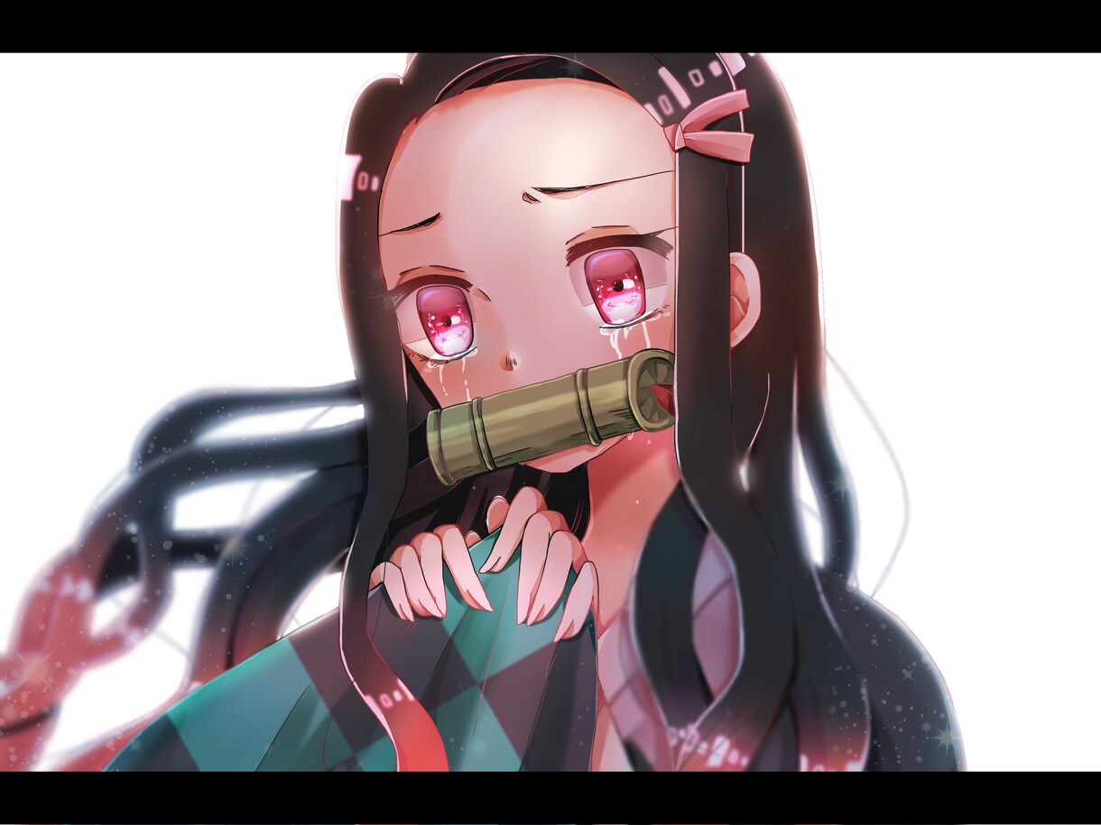 きらきらした女の子のイラスト描きます かわいい女の子限定になります！ イメージ6