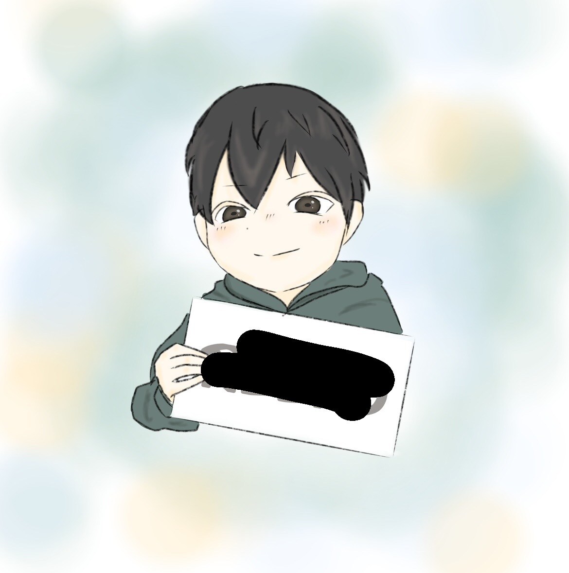 最短1日でシンプルなミニキャラ又はアイコン描きます あなたの“かわいい”詰め込んでください イメージ2