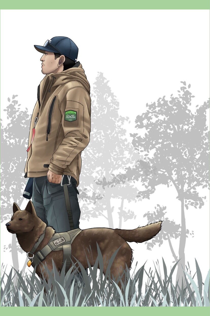 ペットのイラストます 大切なご家族を描かせて頂きます イメージ3