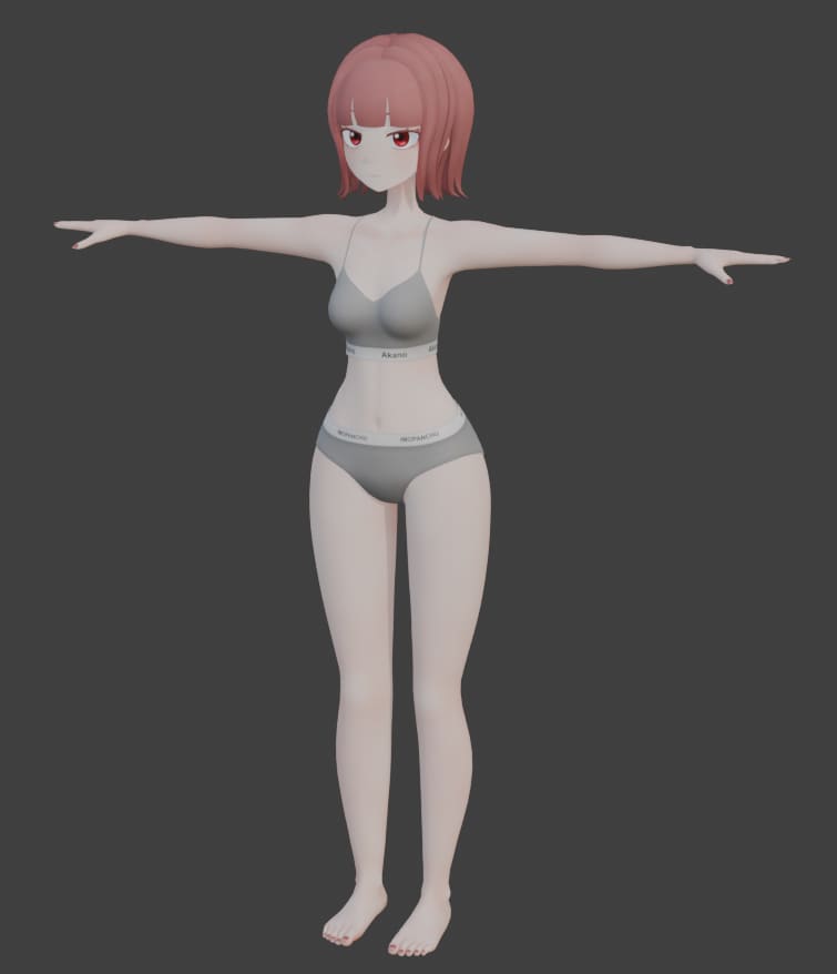 アナタだけのVRChat用アバターを作ります どこにもない自分だけのこだわり、癖をつくろう イメージ2