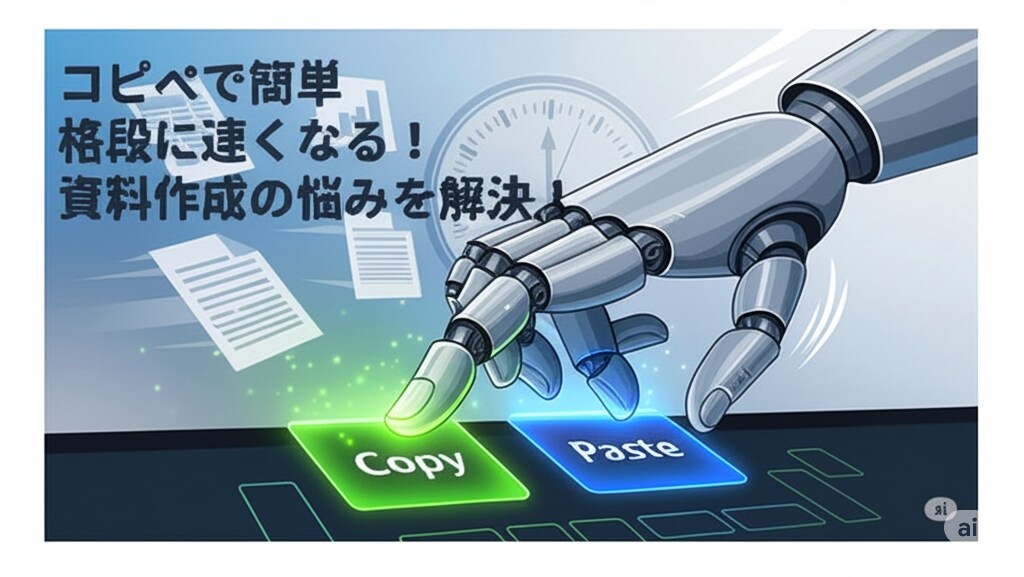 AIドキュメント作成ツール　仕事の悩みを解決します 「AIの使い方が分からない」は終わり。あなたの働き方を変える イメージ1