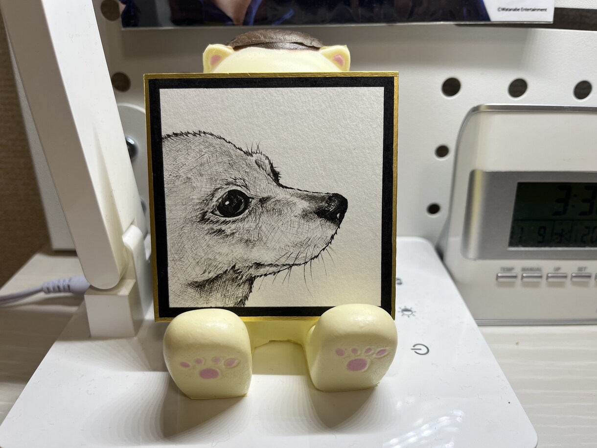 皆さんの大切なペットのイラスト描きます みなさんのペットをイラストという形にしてお届けいたします！ イメージ3