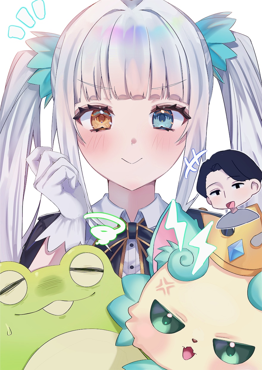 アイコンイラスト描きます 女の子を描くのが得意です！お気軽にご相談ください！ イメージ3