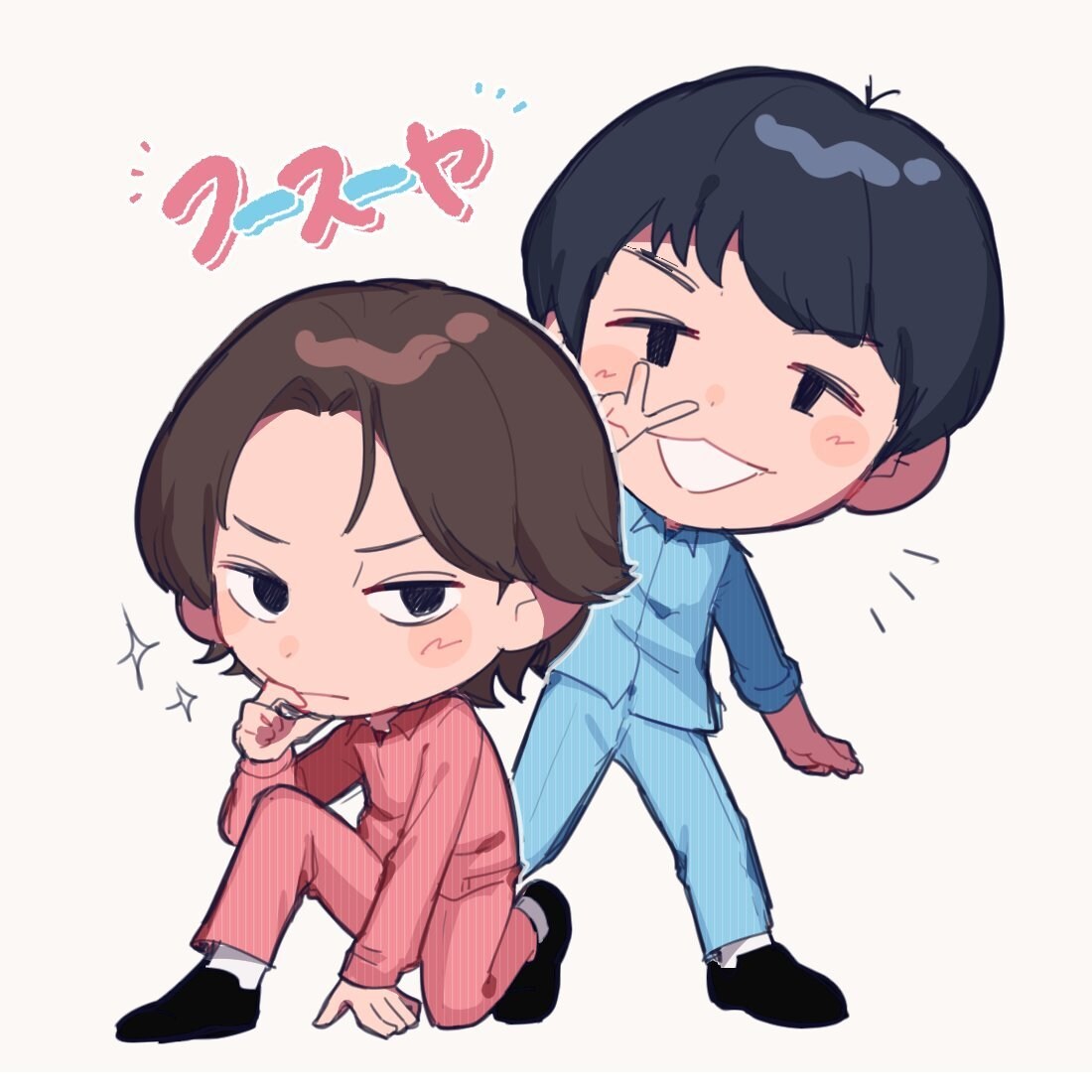 アイコン等に使える似顔絵描きます 用途に合わせた似顔絵イラストを制作いたします！ イメージ4