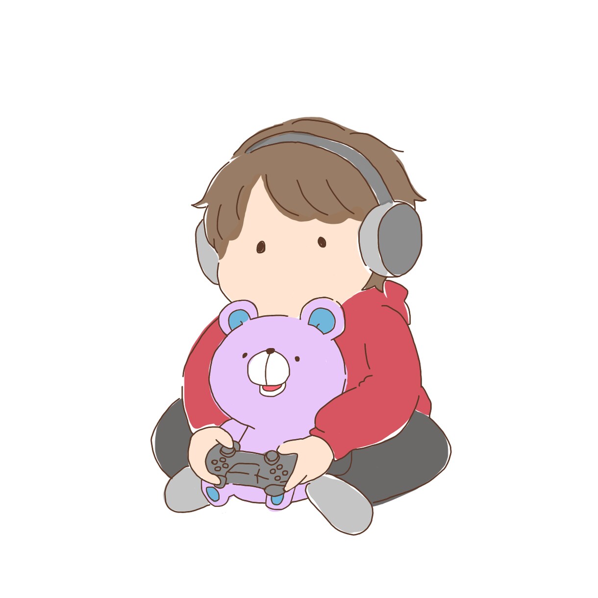 ふんわりゆるっとタッチのオリジナルイラストできます 学生さんやお子様のイラストを描いてほしいかたにぴったりです！ イメージ6