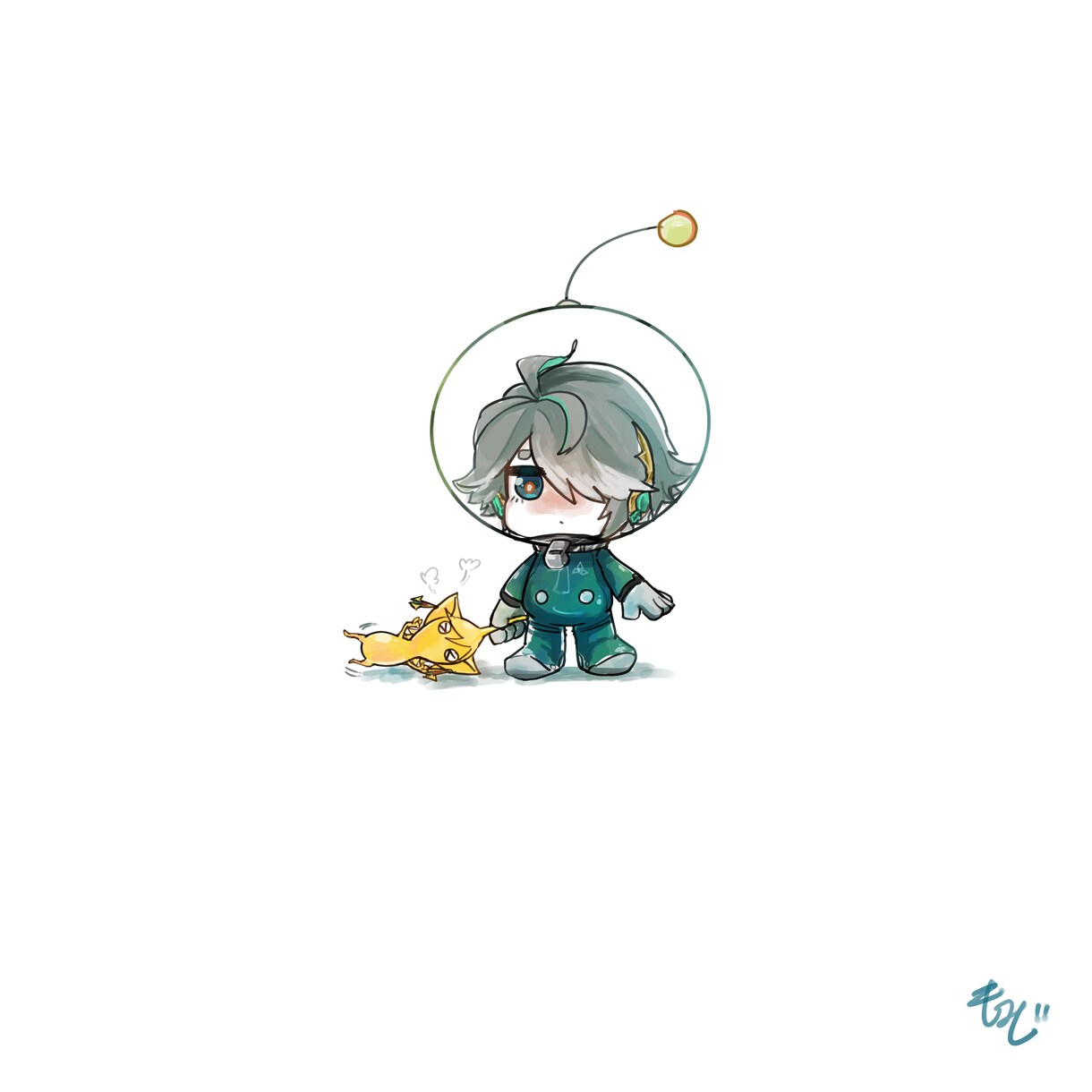 １次・２次創作などのイラスト承ります キャラクターデザインやTRPGの立ち絵もOK！ イメージ4