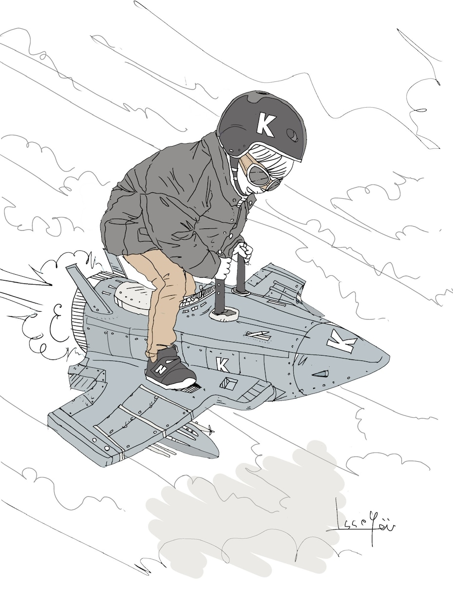 オシャレなイラスト描きます インテリアの一部として飾ってもらえたら嬉しいです イメージ4